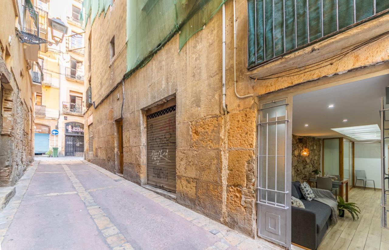 Apartament Lo Petito De La Part Alta Tarragona Zewnętrze zdjęcie